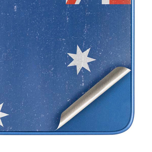 Australia Flag Distressed Moto G Play 4G (2024) Skin